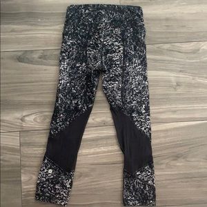 Lululemon Pace Rival High Rise Leggings size 2! 🍋